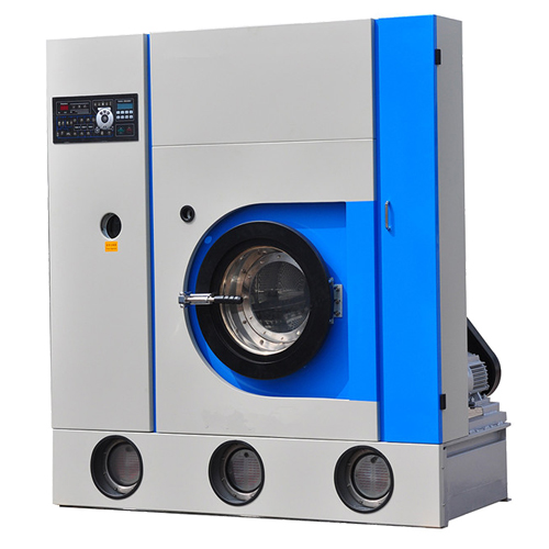 洗衣房洗滌設(shè)備中的全自動全封閉干洗機(jī) 洗衣房洗滌設(shè)備中的全自動全封閉干洗機(jī)
